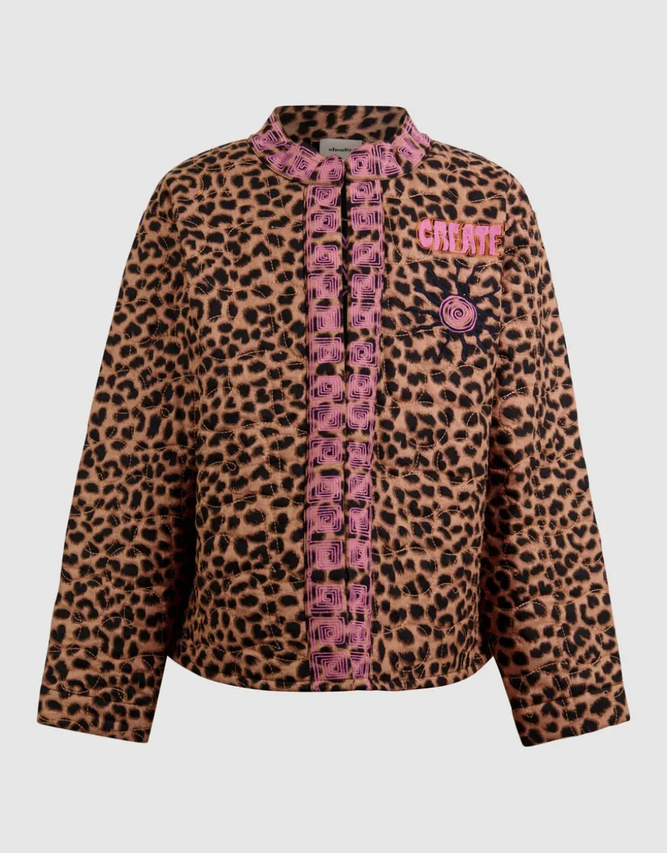 Leopard Stitched Jack Bruin