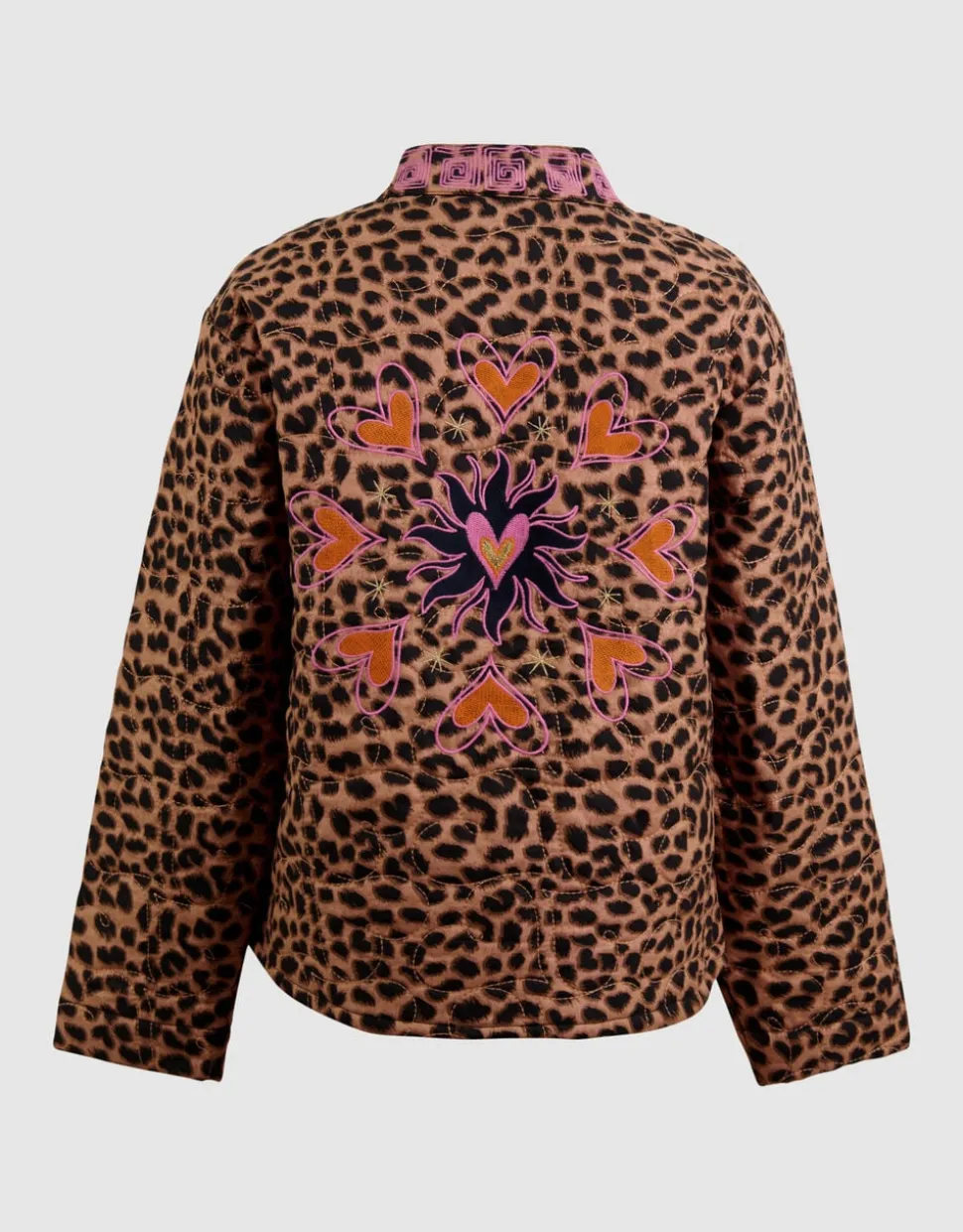 Leopard Stitched Jack Bruin