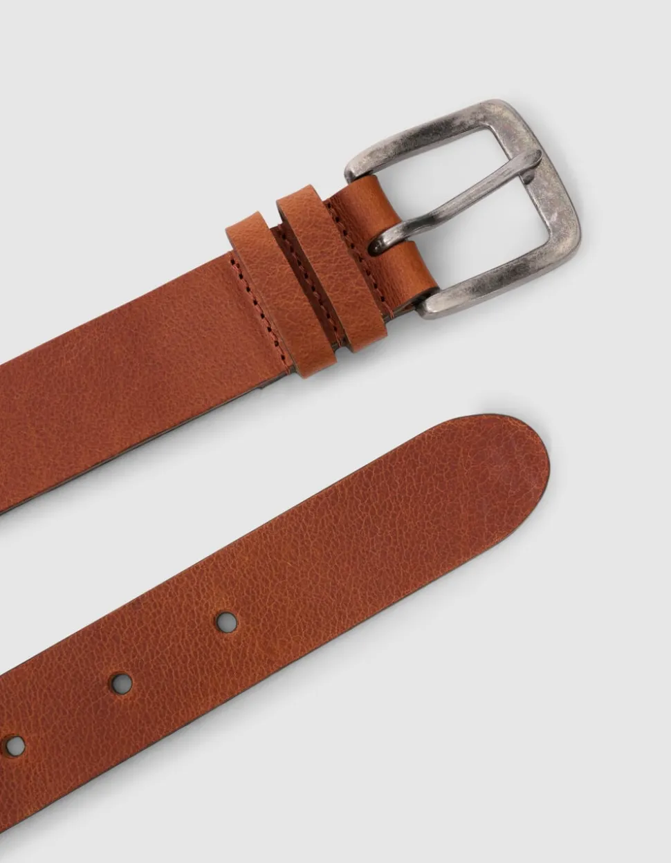 Leren Riem Bruin