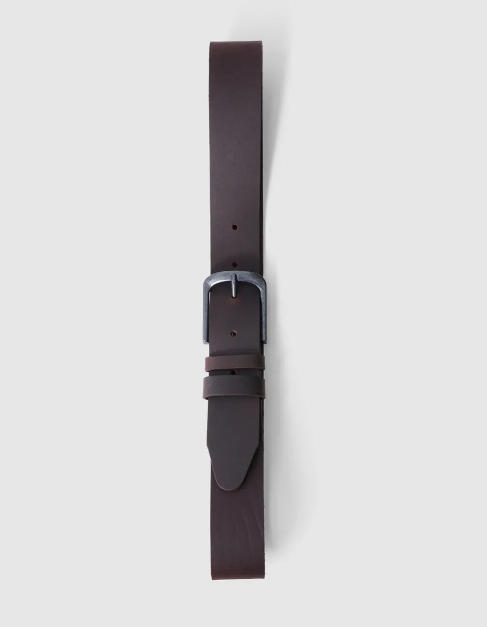 Leren Riem Donkerbruin