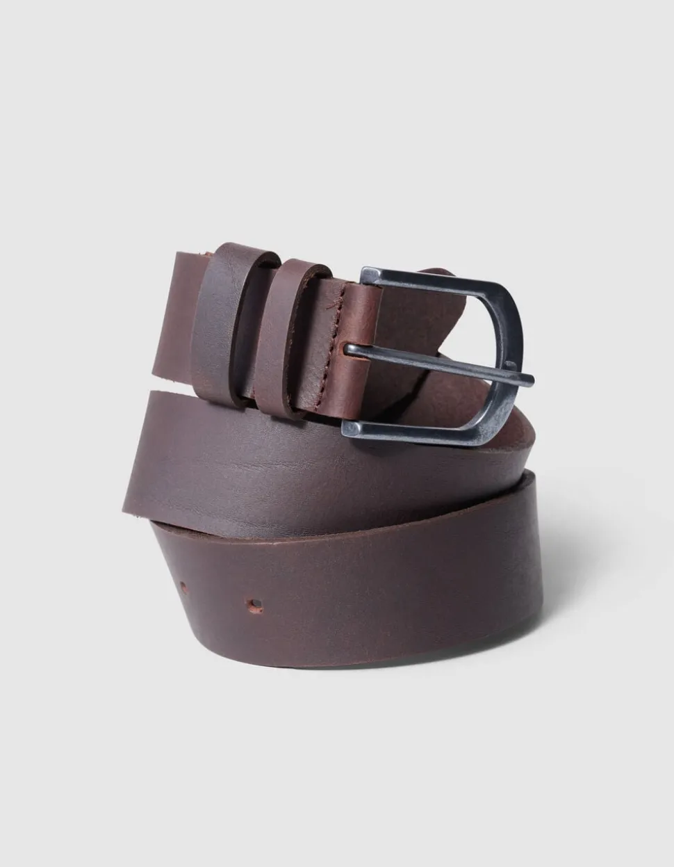 Leren Riem Donkerbruin