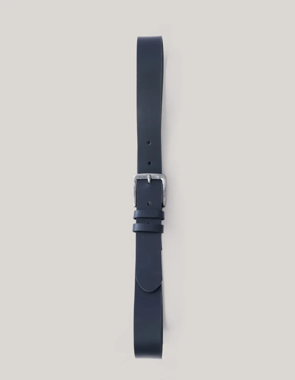Leren Riem Zwart