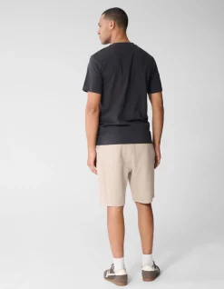 Line Artwork T-shirt Donkergrijs