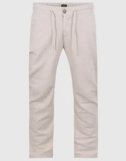 Linnen Broek Beige