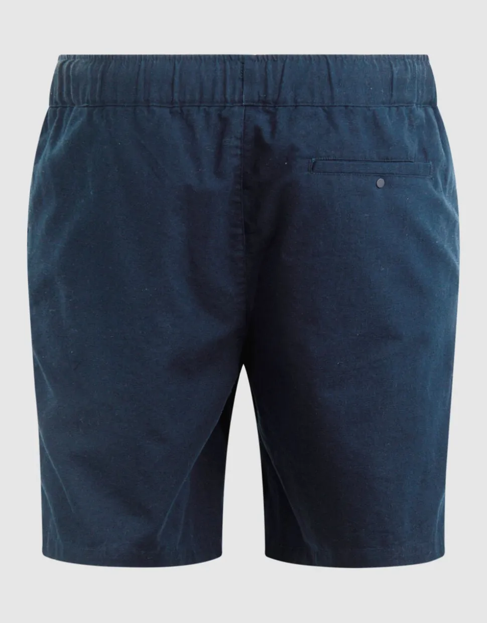Linnen Short Donkerblauw