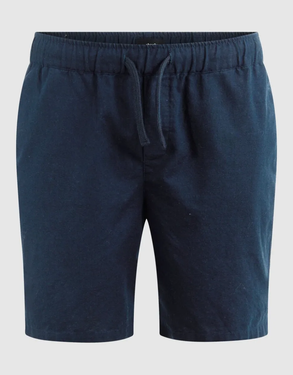Linnen Short Donkerblauw