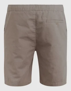 Linnen Short Lichtbruin