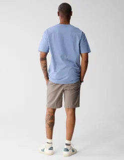 Linnen Short Lichtbruin