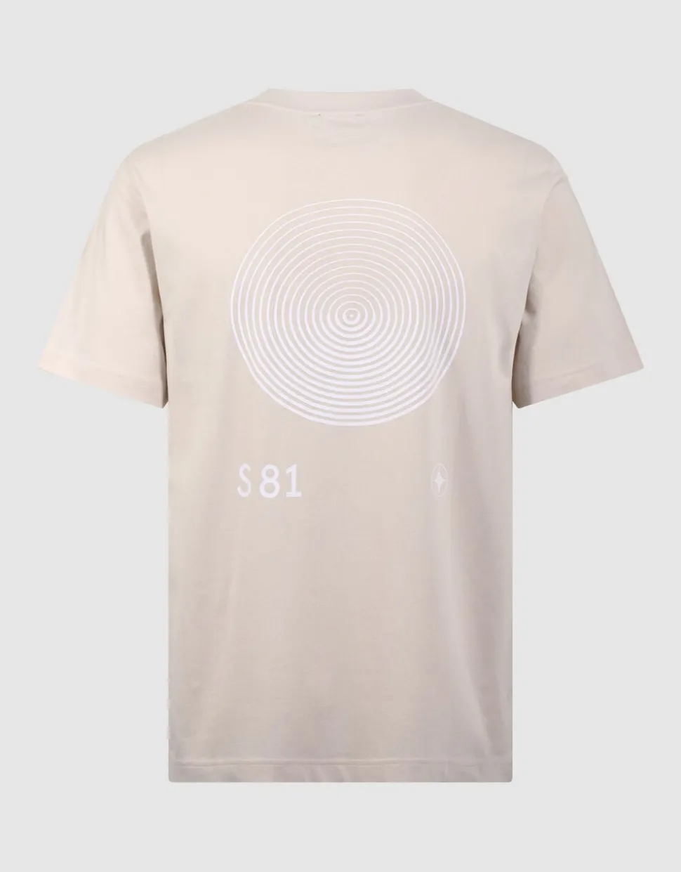 Logo Circle Artwork T-shirt Zand