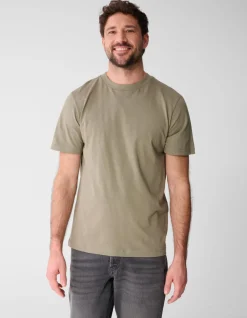 Logo T-shirt Khaki