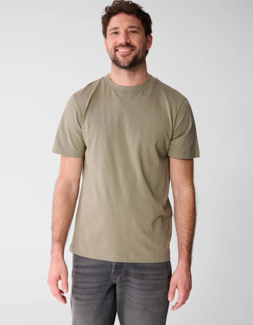 Logo T-shirt Khaki