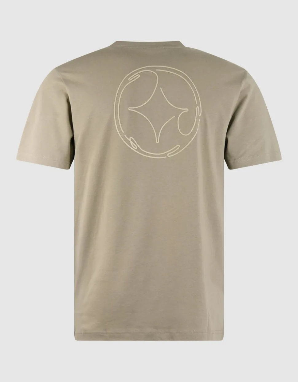 Logo T-shirt Khaki