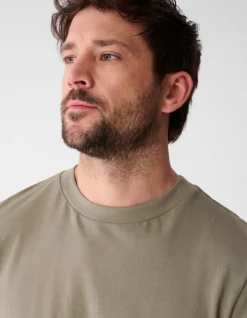 Logo T-shirt Khaki