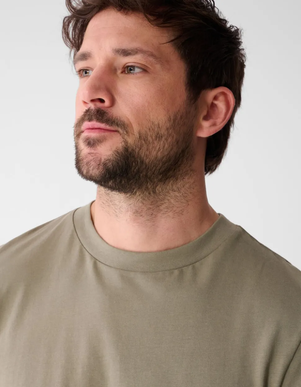 Logo T-shirt Khaki