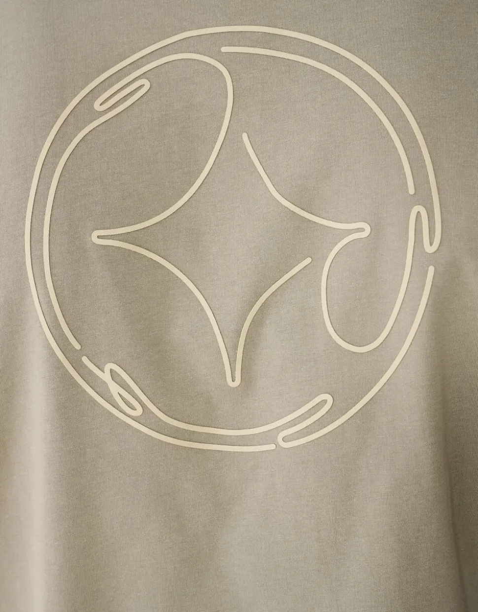 Logo T-shirt Khaki
