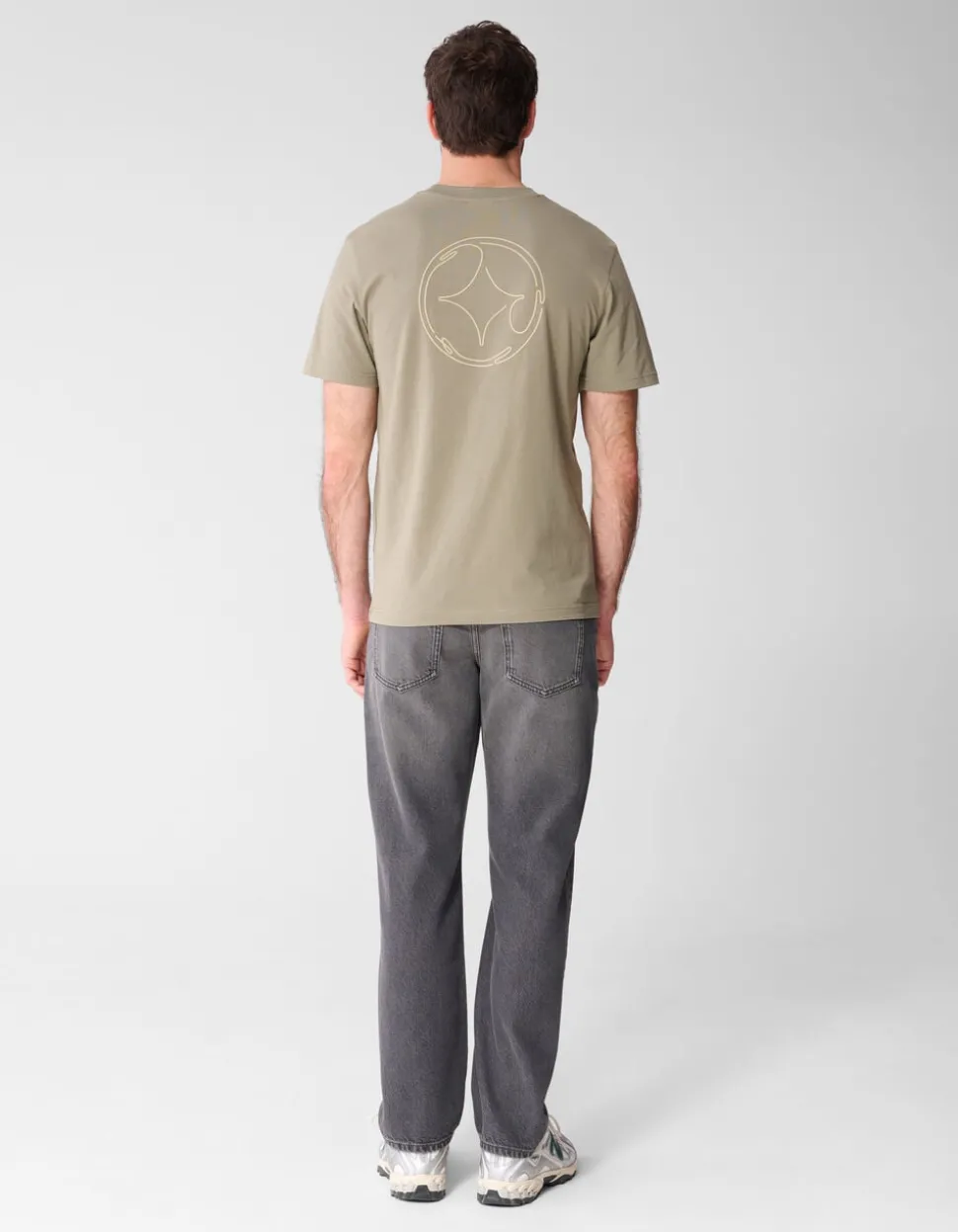 Logo T-shirt Khaki