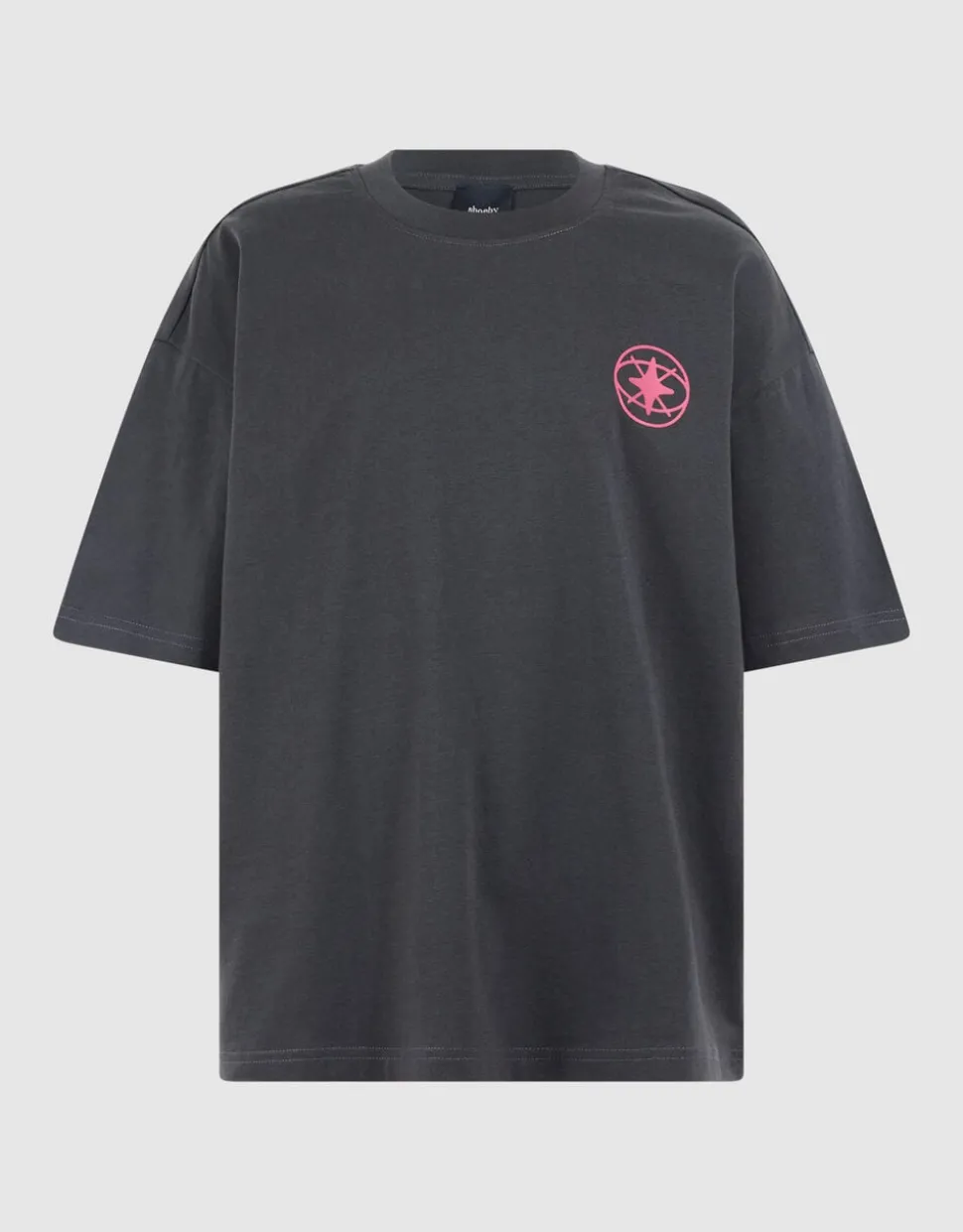 London Artwork T-shirt Donkergrijs