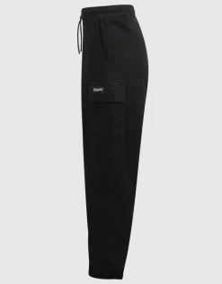 Loose Fit Cargo Broek Donkergrijs
