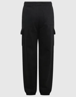 Loose Fit Cargo Broek Donkergrijs