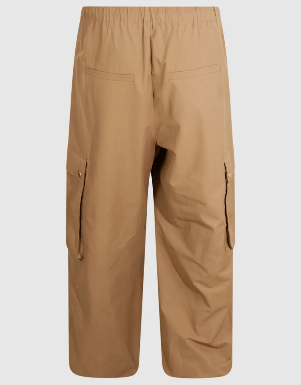 Loose Fit Cargo Broek Zand