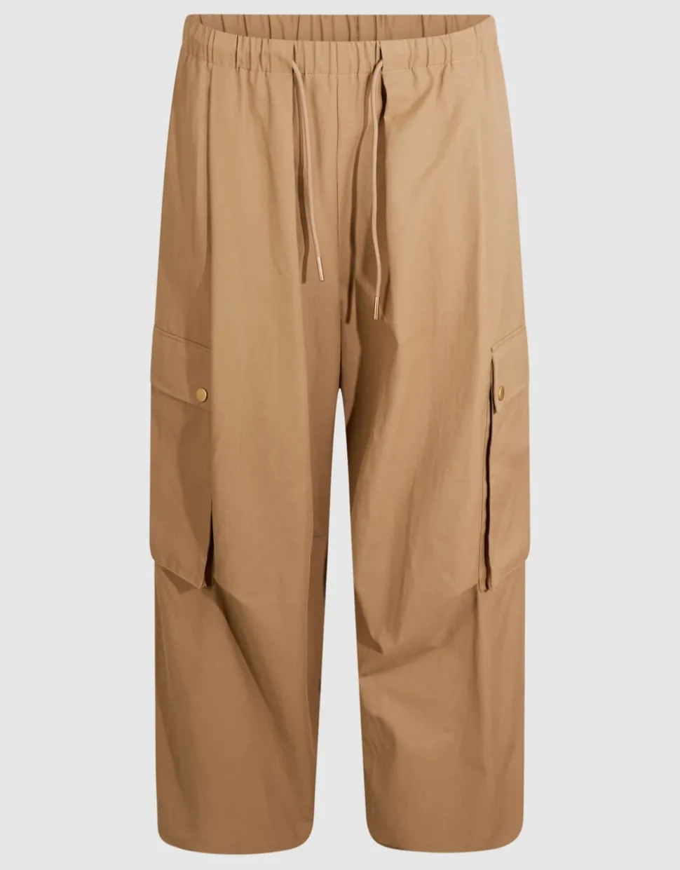 Loose Fit Cargo Broek Zand