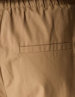 Loose Fit Cargo Broek Zand