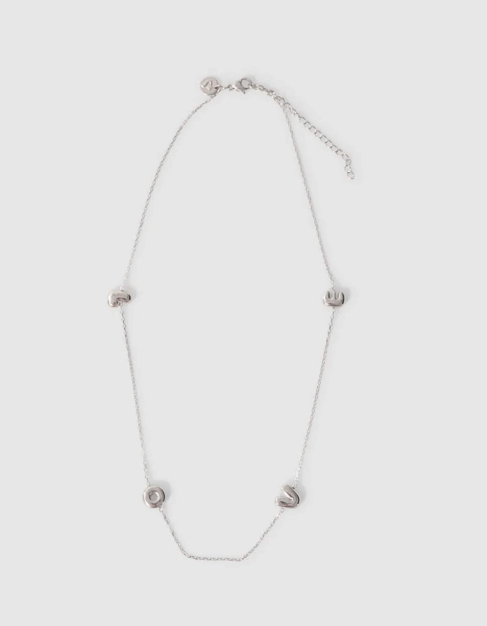 Love Ketting Zilver