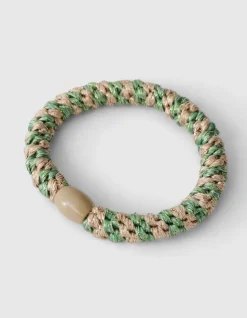 Lurex Haarelastiek Groen