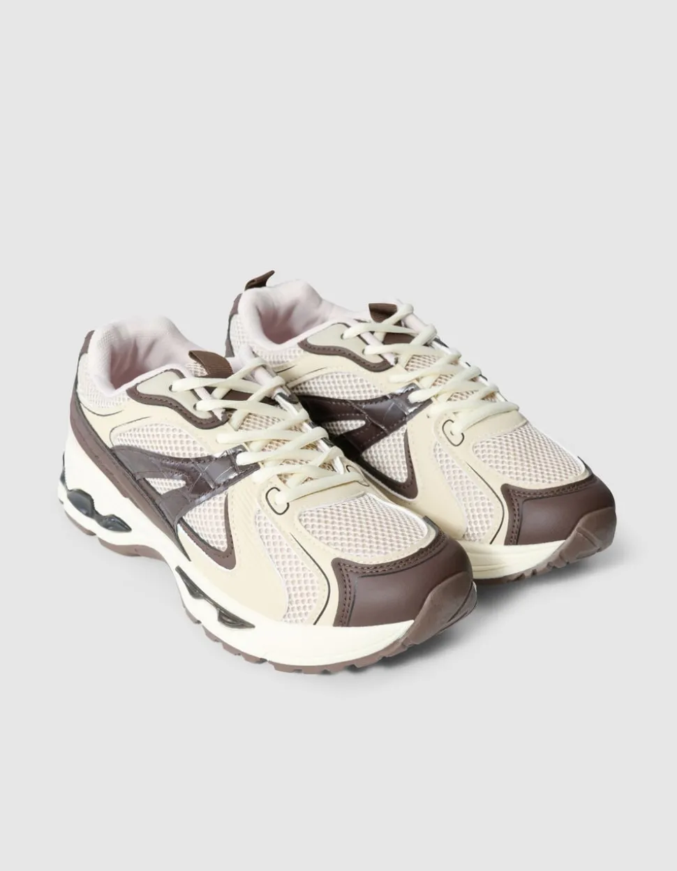 Mesh Sneaker Bruin
