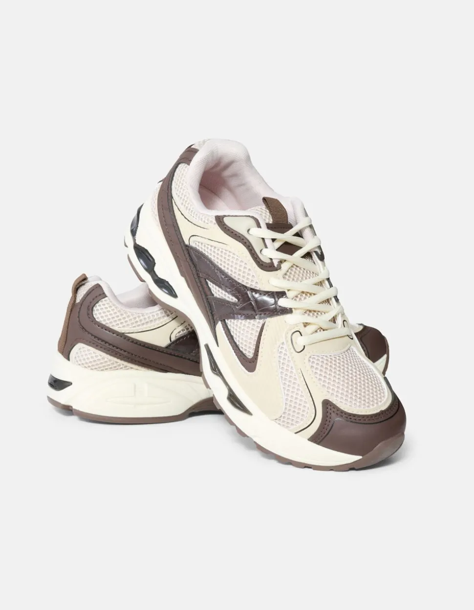 Mesh Sneaker Bruin