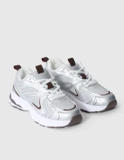 Mesh Sneaker Wit