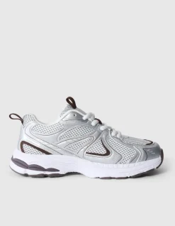 Mesh Sneaker Wit