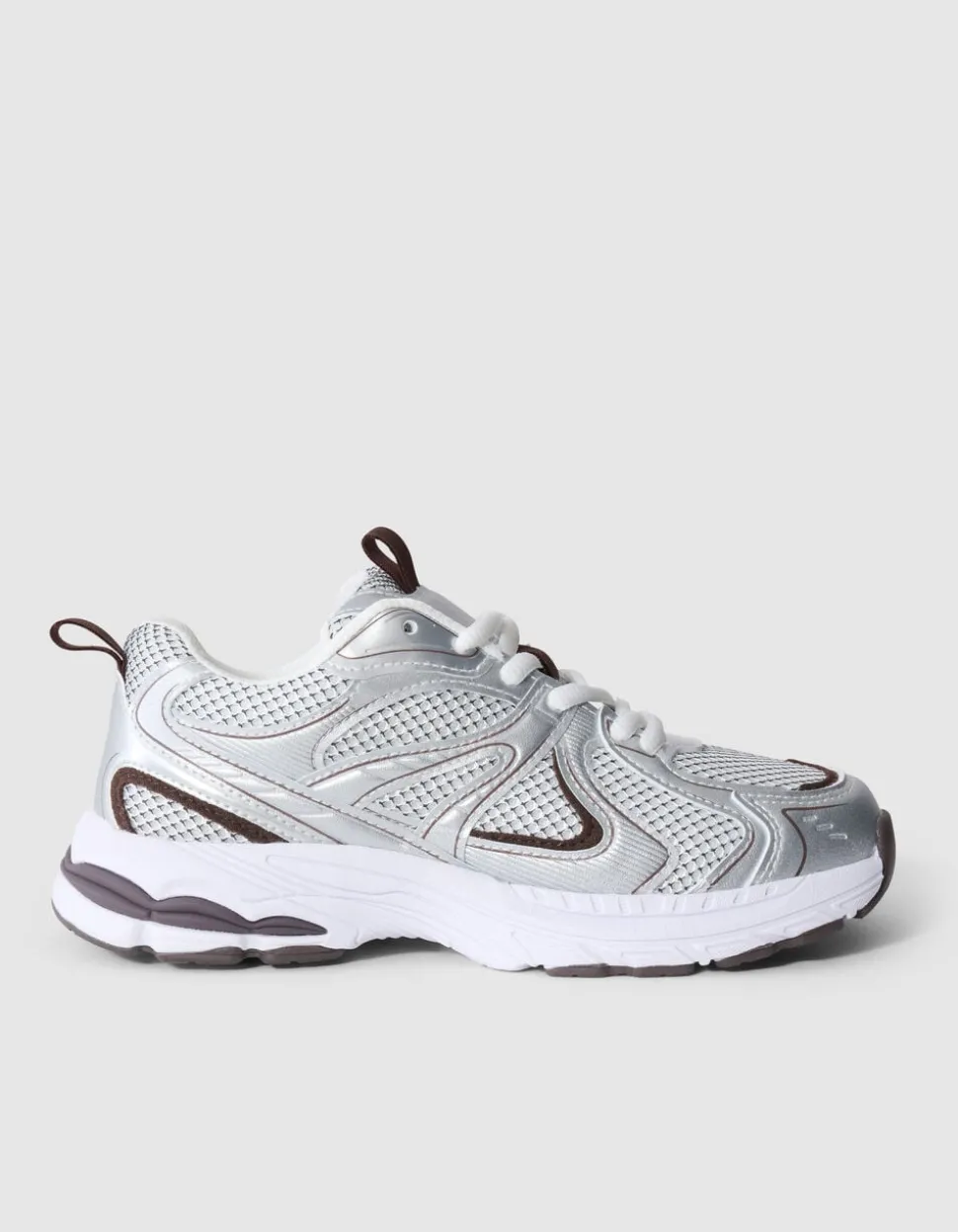 Mesh Sneaker Wit