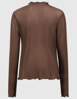 Mesh Top bruin