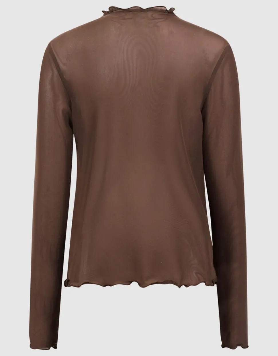 Mesh Top bruin