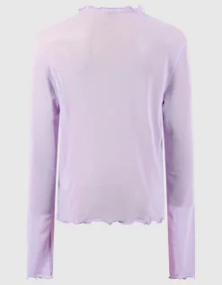 Mesh Top Paars