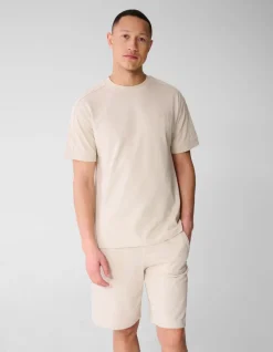 Mesh T-shirt Zand