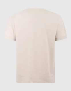 Mesh T-shirt Zand