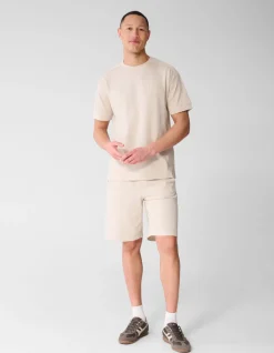 Mesh T-shirt Zand