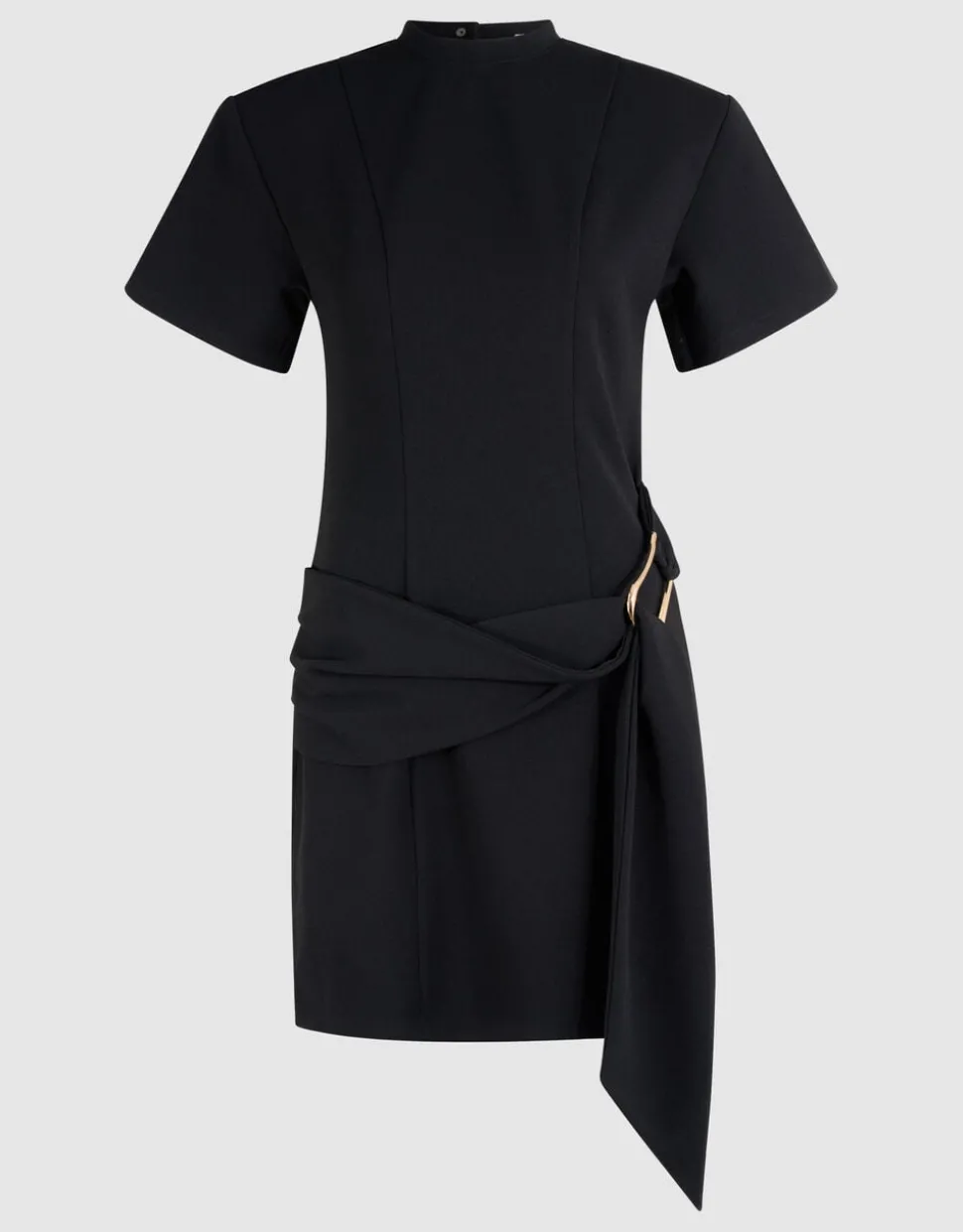 Mini Jurk Zwart By Fred