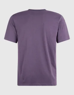 Minimal Artwork T-shirt Paars