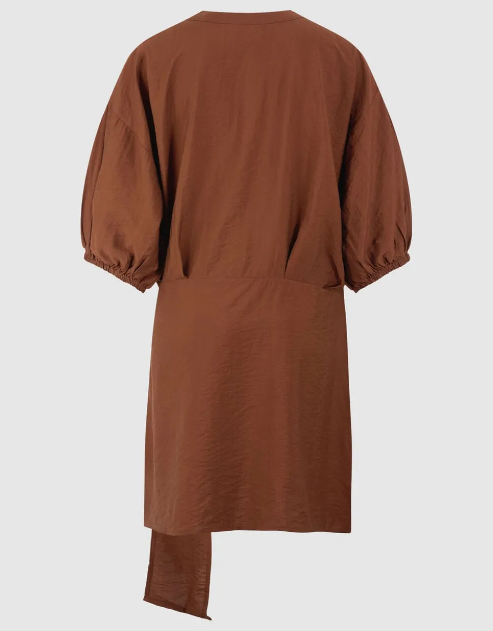 Mini Wikkeljurk Bruin