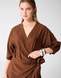 Mini Wikkeljurk Bruin