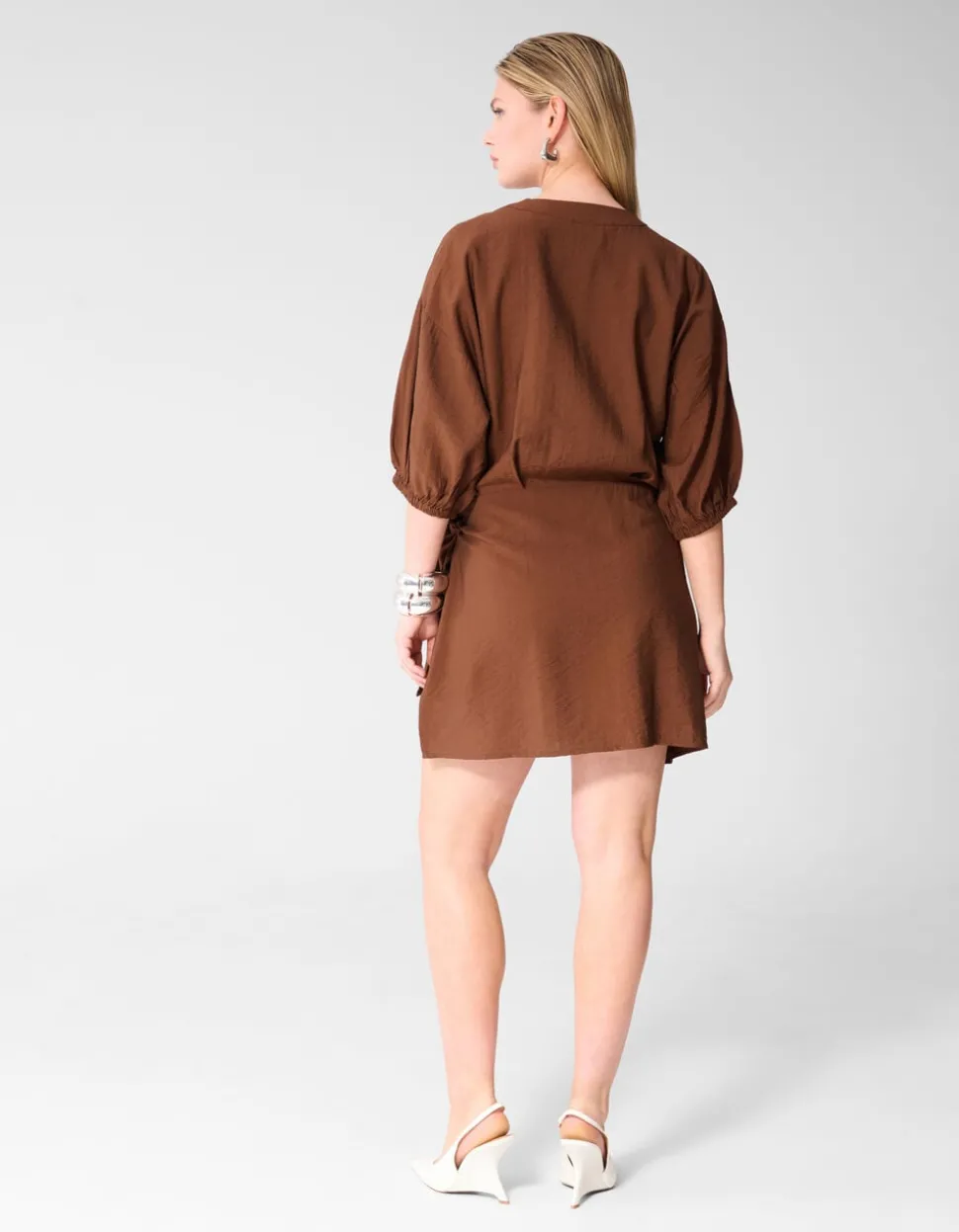 Mini Wikkeljurk Bruin