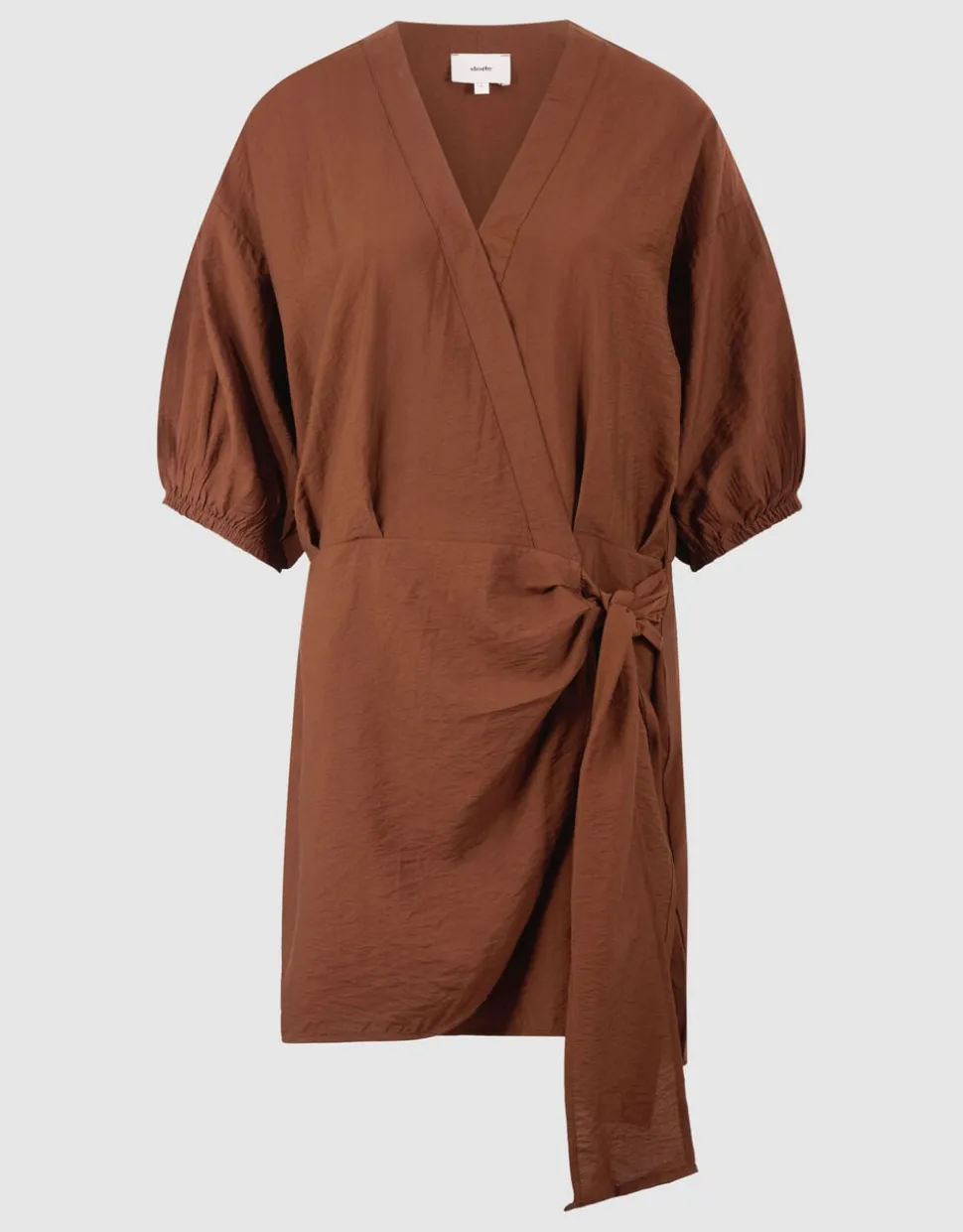 Mini Wikkeljurk Bruin