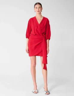 Mini Wikkeljurk Rood