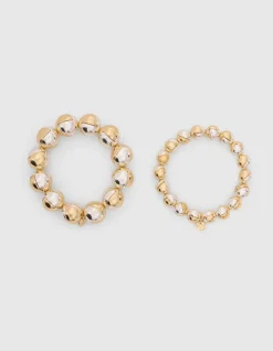 Mix Armbanden Set Goud