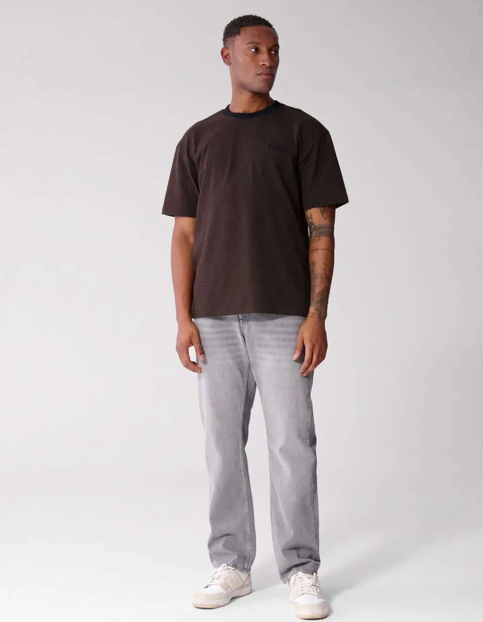 Modern Straight Fit Jeans Lichtgrijs L34