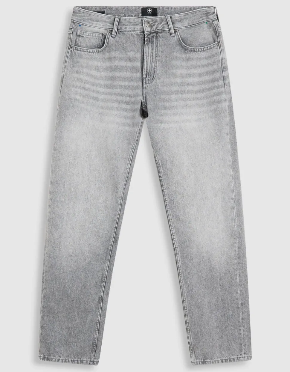 Modern Straight Fit Jeans Lichtgrijs L34