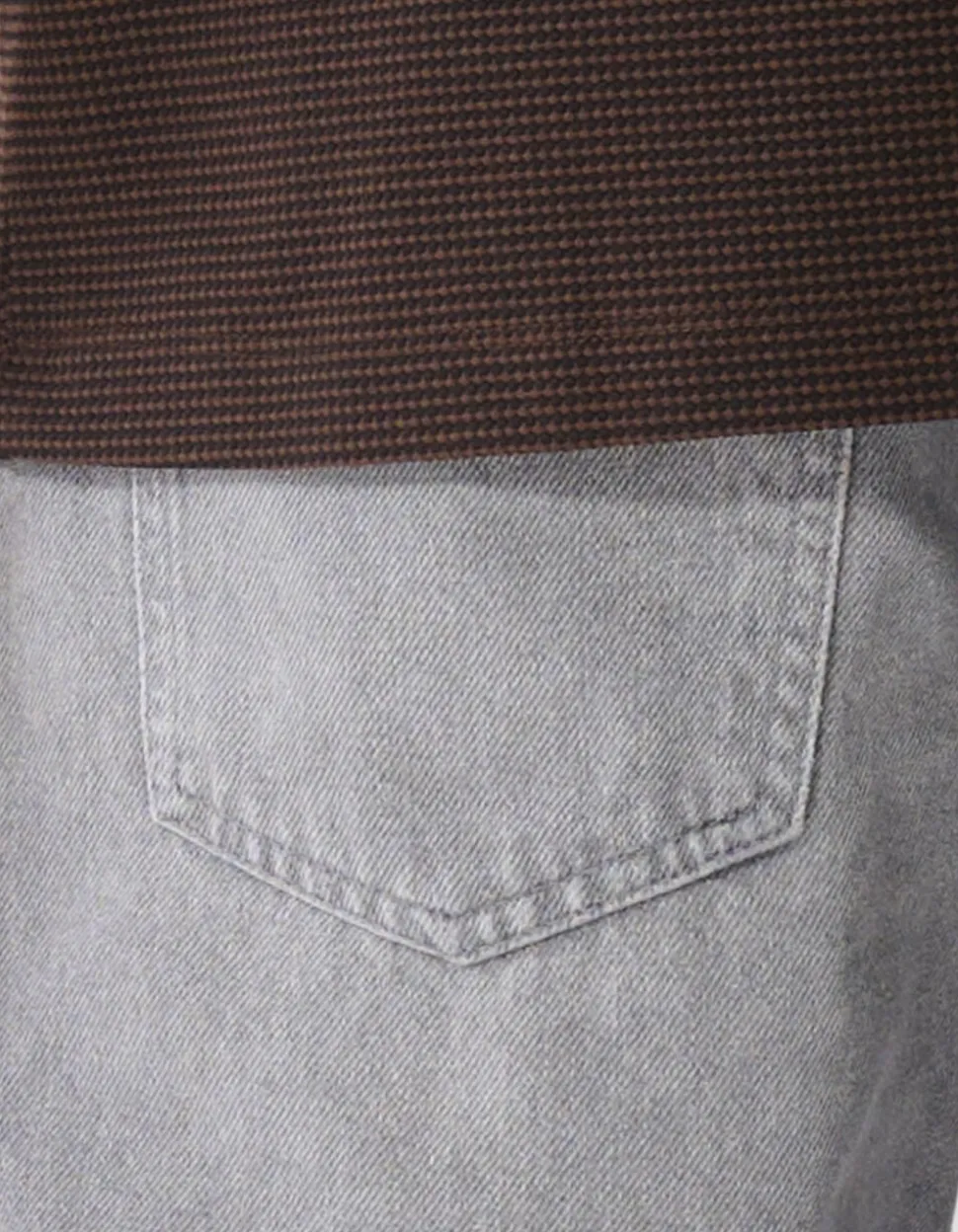 Modern Straight Fit Jeans Lichtgrijs L34